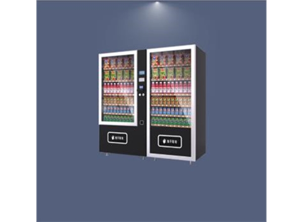 WDF1-01 食品-饮料-一拖一综合自动售货机